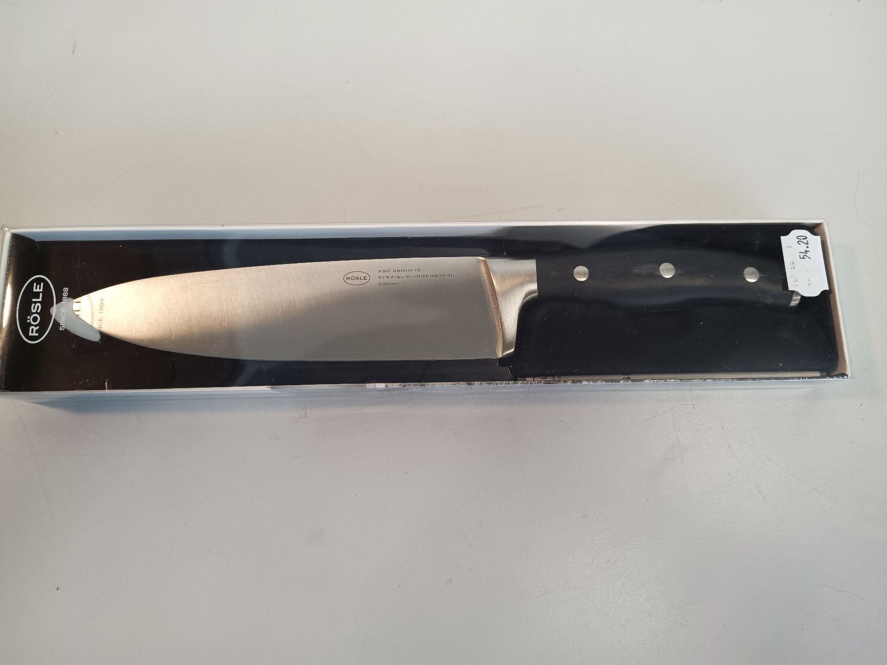 Coltelli da cucina: Küchenmesser von Rösle - NEU – Nuovo e nell'imballaggio originale da Rheinfelden venduto da s-KONNEKT