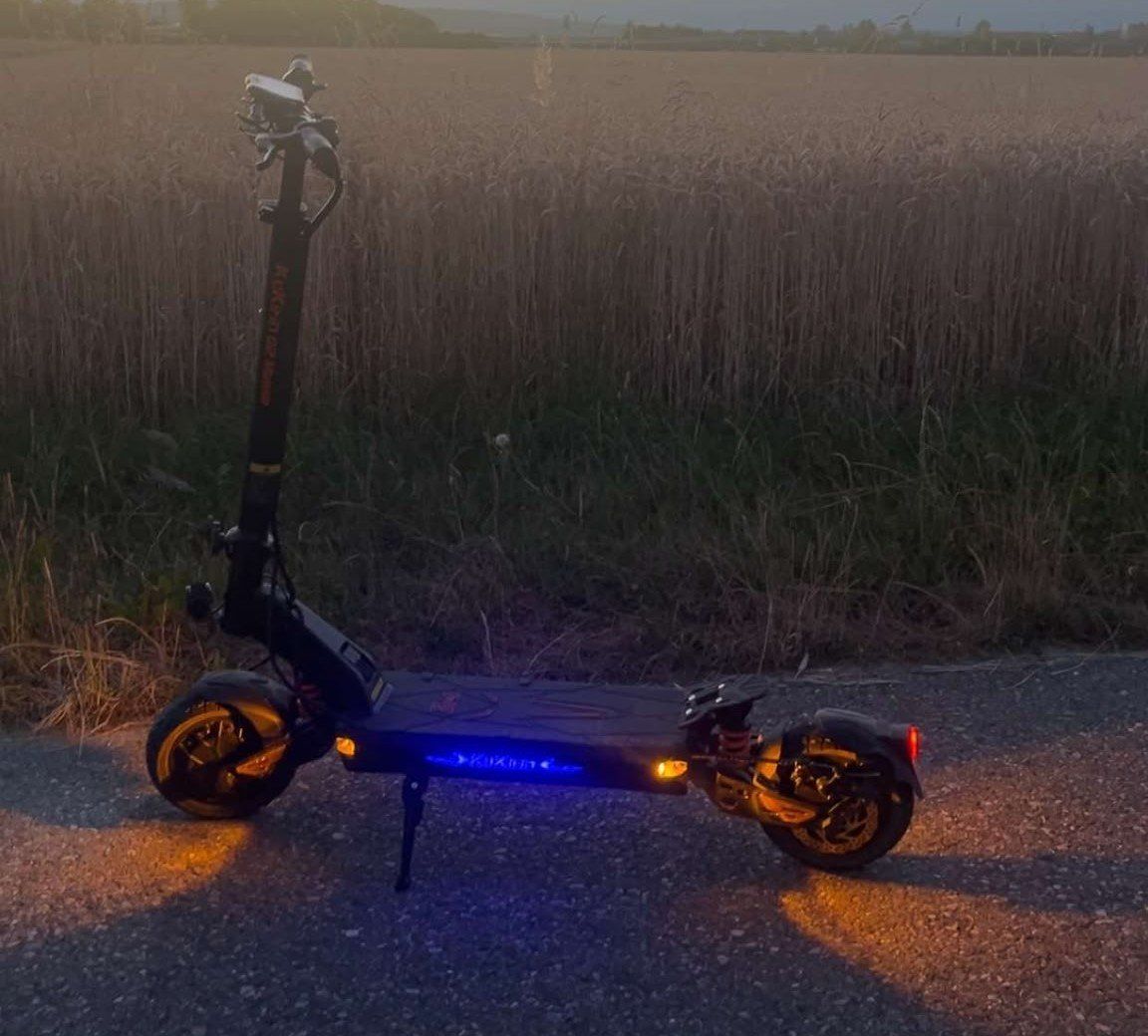 Kukirin Kickboard: KuKirin G2 Master – Usato da Kirchberg BE venduto da Hesi1 2
