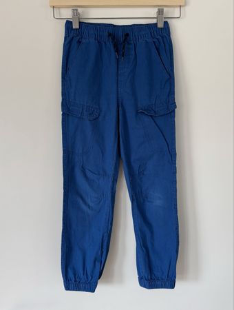 Blaue Kinderhose , Grösse 128, Top Zustand!