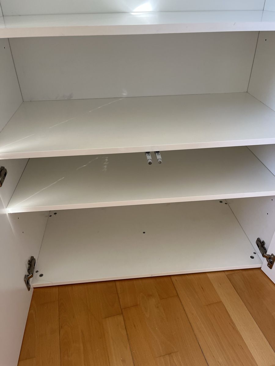 Interio Kommoden: Sideboard Interio, hochglanz mit Holz – Gebraucht aus Kilchberg ZH von asrael02 1