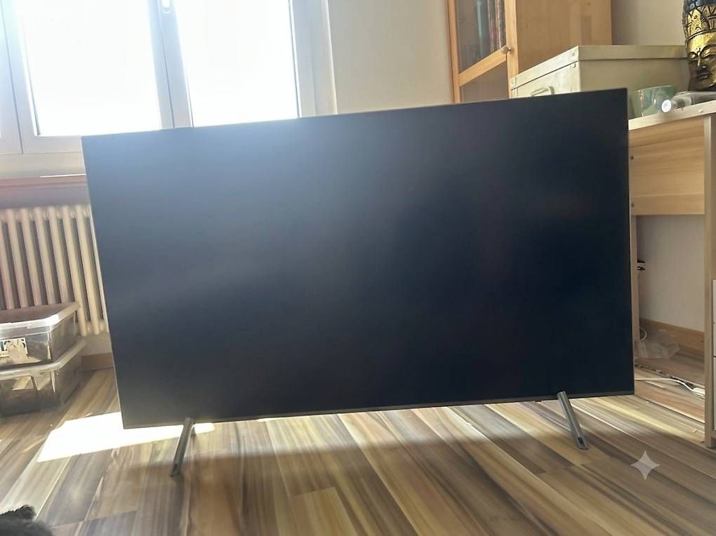 Samsung Fernseher: Samsung 55", Q6 Bildschirm defekt – Gebraucht aus Sulgen von Linmon07