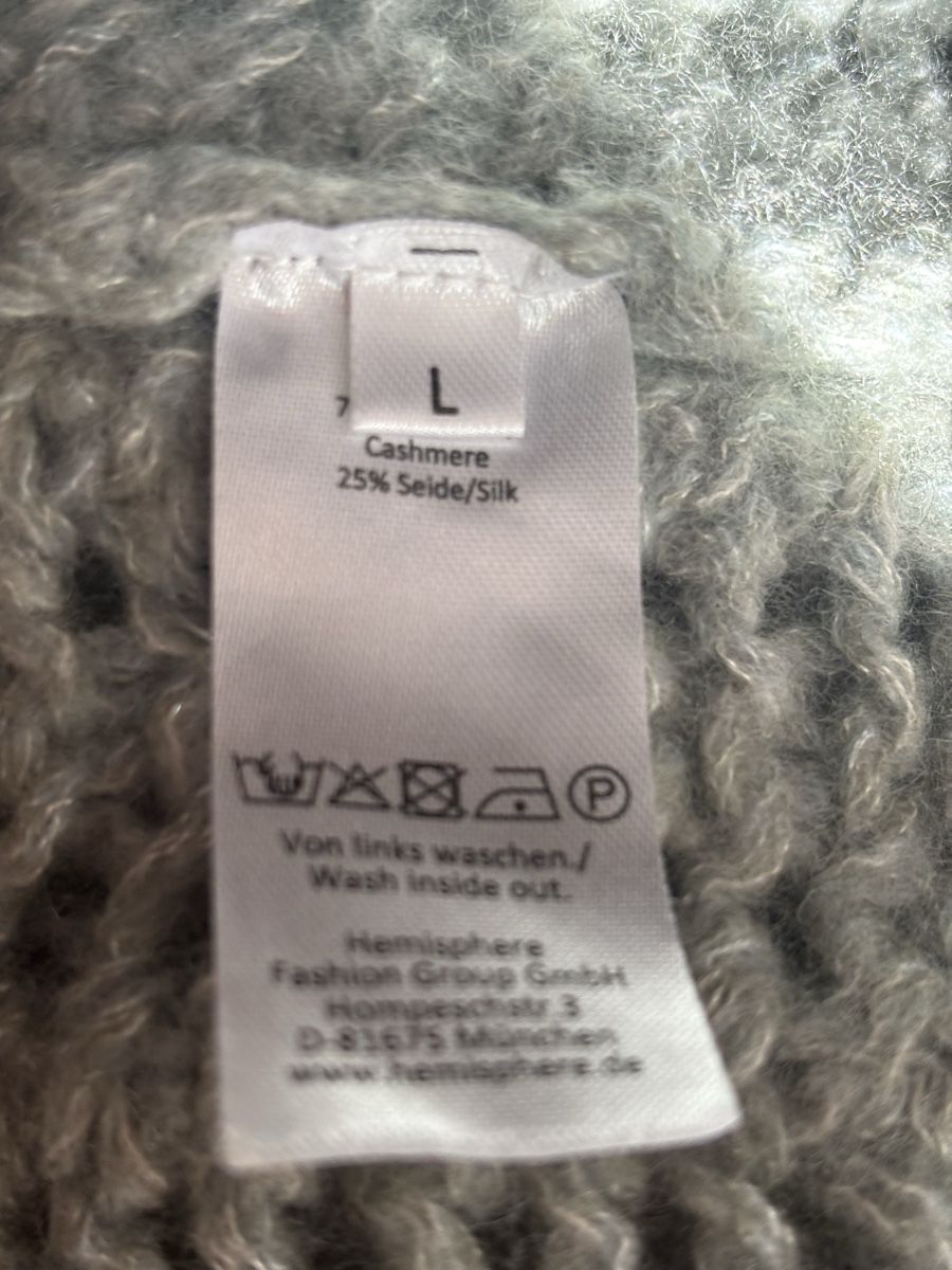Hemisphere Giacche: HEMISPHERE Kaschmirjacke Gr.L – Usato da Pratteln venduto da sab_whk9 4
