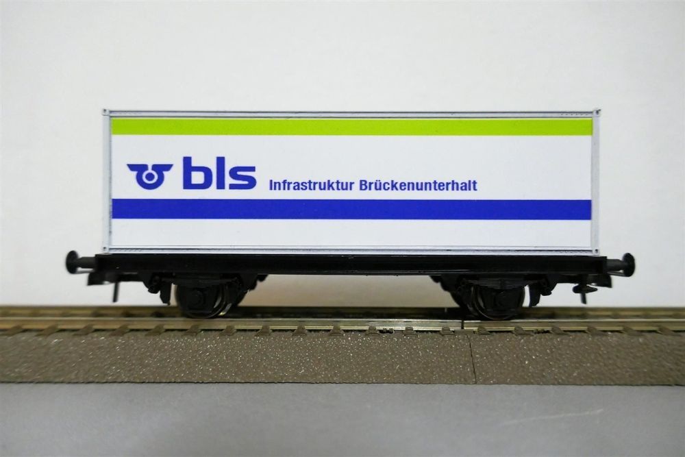 Roco 47240.02 BLS Container Infrastruktur Brückenunterhalt (Neu und ...