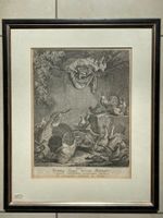 Kupferstich Johannes Ridinger original