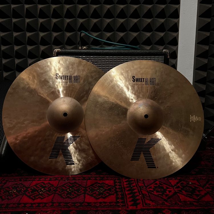 Zildjian K Sweet HiHat 15" Kaufen auf Ricardo