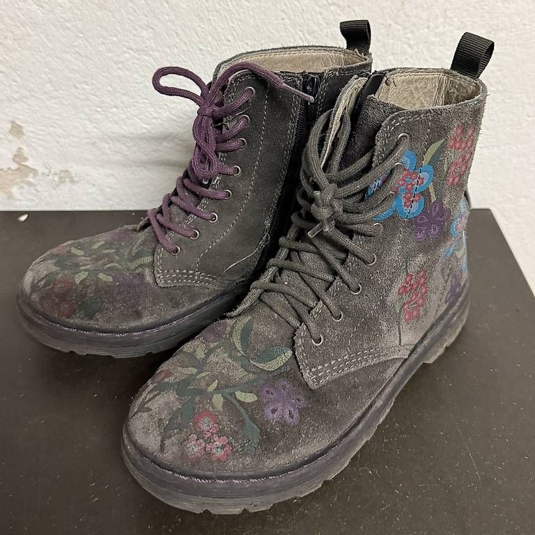 Scarpe per ragazze: VADO-Schnürstiefel, Gr. 35 – Usato da Basel venduto da AMV_14a