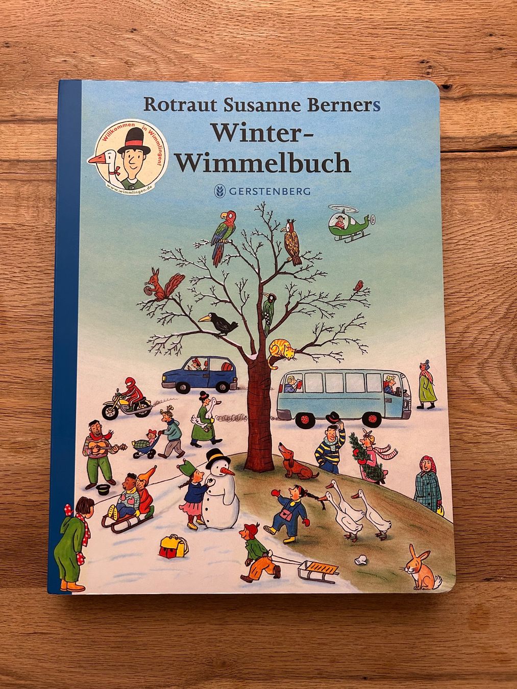 Libri: Wimmelbuch - Das Winter Wimmelbuch – Usato da Winkel venduto da SavK