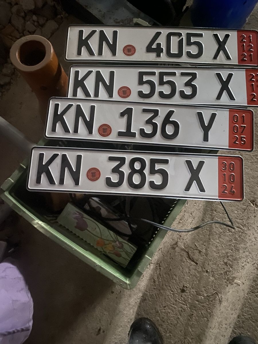 Ecriteaux: Blechschild Nummer – D'occasion à Menzingen par Edelmuni7