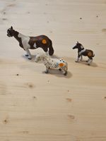 Tip toy  Pferdefiguren Set: Stute, Fohlen