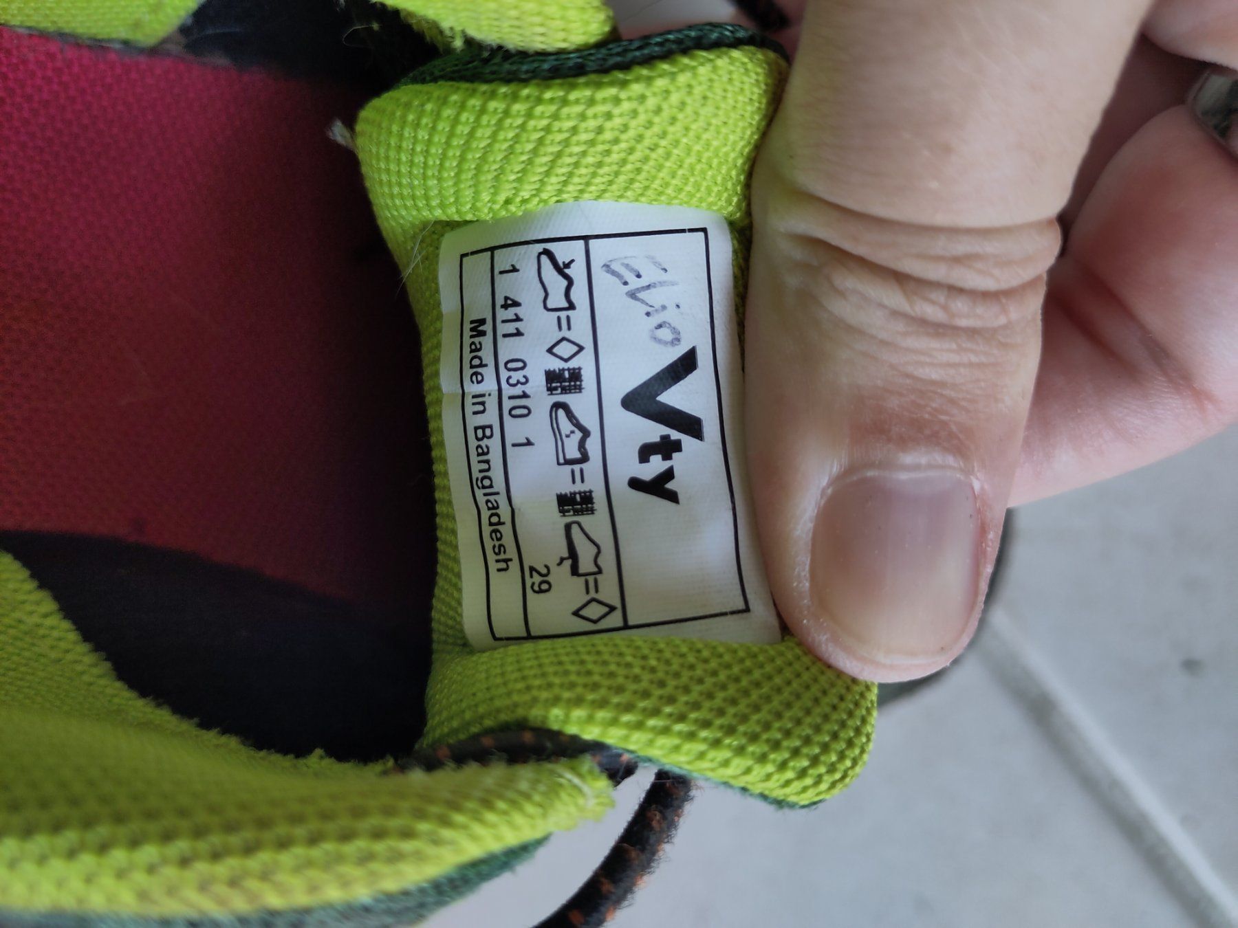 Scarpe per ragazzi: Vty Wanderschuhe, Grösse 29 – Usato da Romont FR venduto da may_x6gf 2