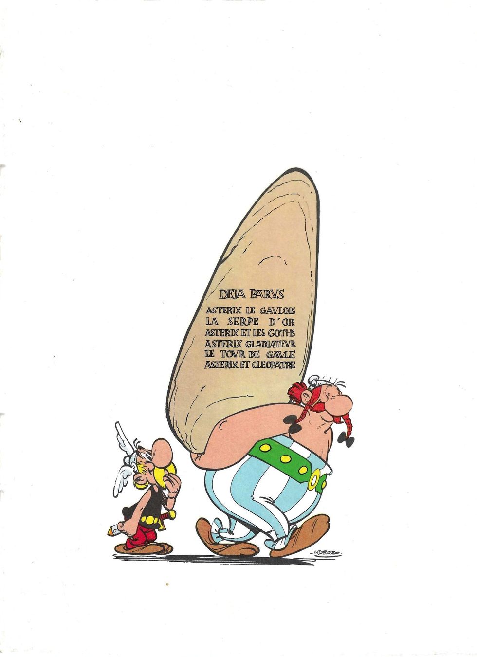 Fumetti: Astérix et les Goths - 1970 – Usato da Savagnier venduto da Ne2065 2