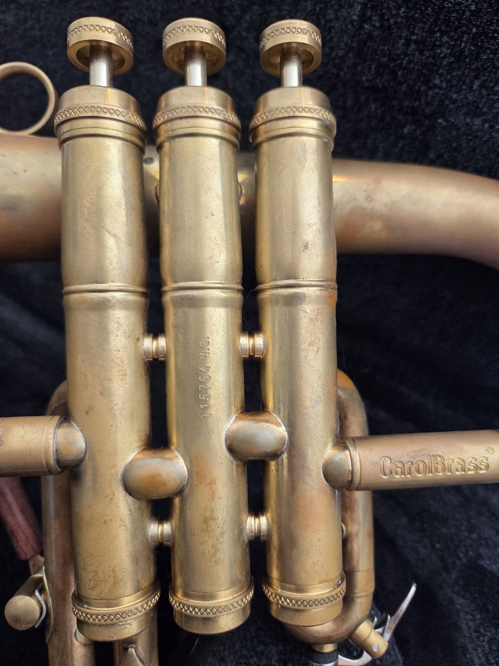 Strumenti musicali: Flügelhorn Carolbrass – Usato da Lostorf venduto da Mir_gqg8 1