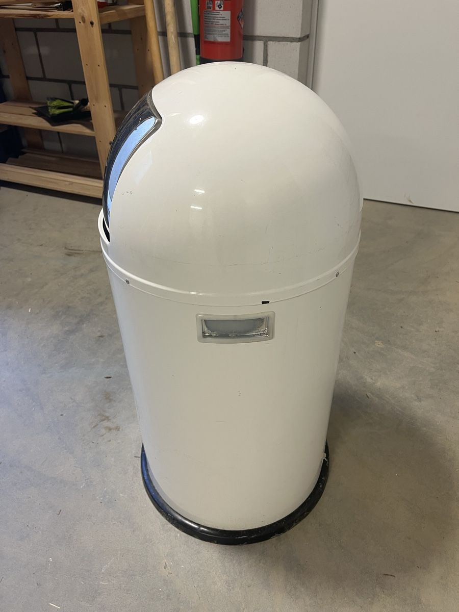 Wesco Cestini per rifiuti: Mülleimer Wesco Swing-Bin Retro Weiss mit Einsatz
51 – Usato da Bolligen venduto da Ronron_23 2