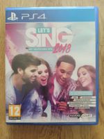 Let's Sing 2018 Mit Deutschen Hits PS4 / PS5 📀🎮📀TOP