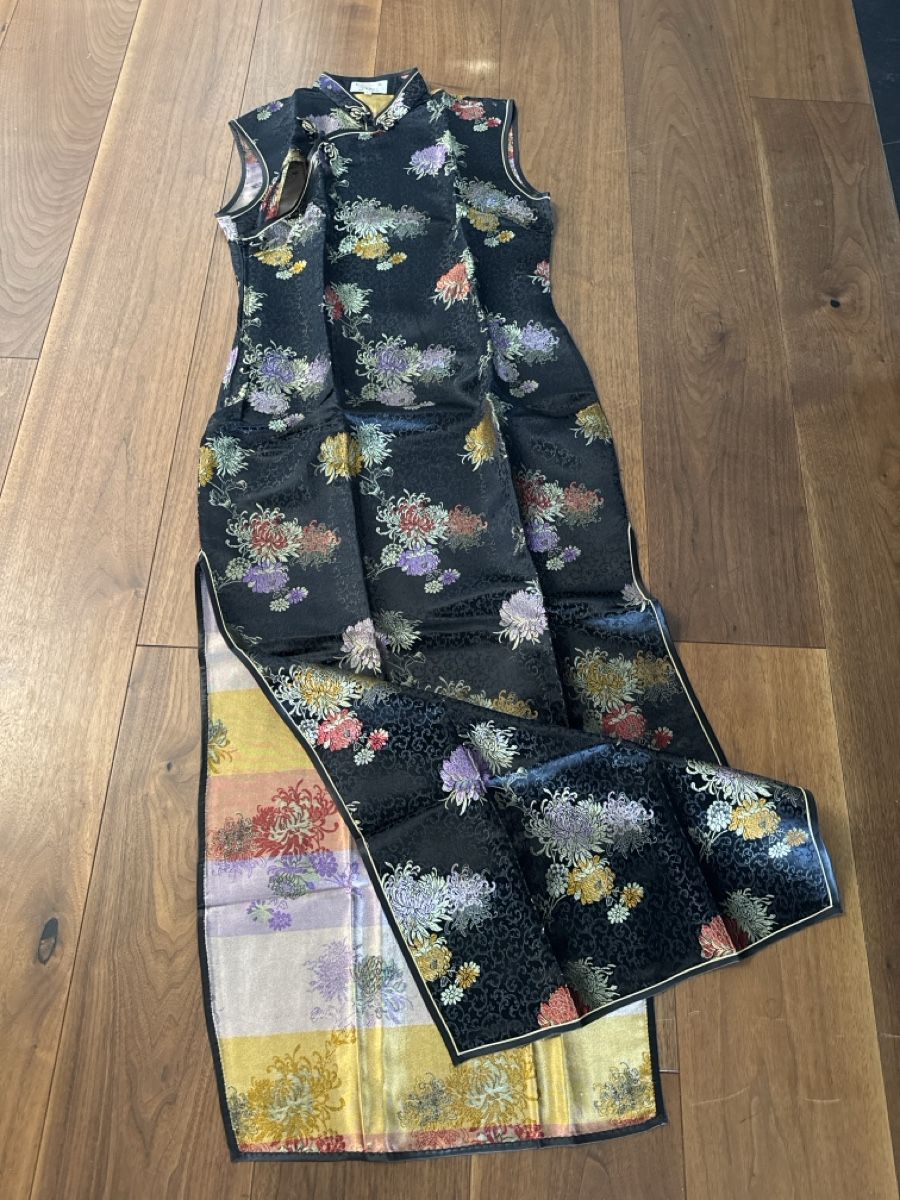 Art international: Chinesisches Kleid, Grösse M, NEU – Neuf avec emballage d'origine à Baar par moritz1960 2