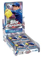 2025 Topps Chrome MLB Baseball Hobby Box