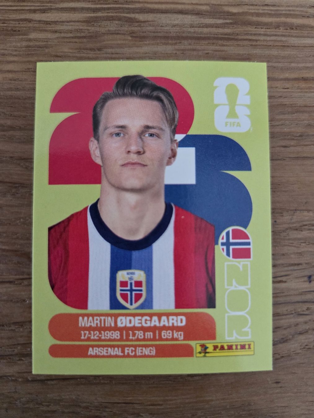 Panini Sammelbilder & Trading cards: Panini Sticker 2026 NOR 10 – Neu (gemäss Beschreibung) aus Luzern von .Skylake.