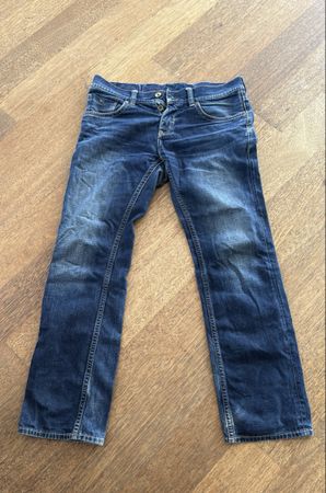 Tommy Hilfiger Wilson Regular Jeans W34 L34 dunkelblau