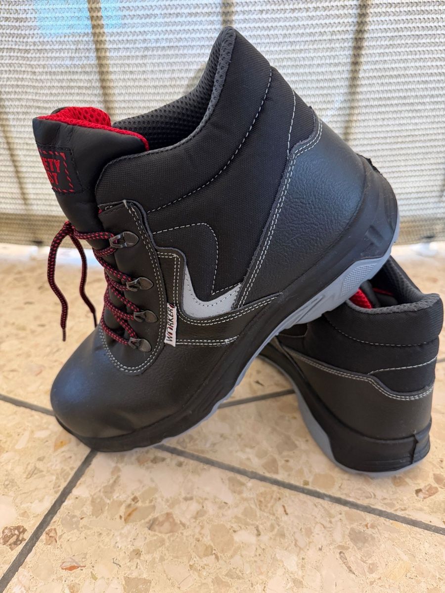 Herrenschuhe: Top Worker Sicherheitsschuhe, Schwarz, Grösse 46 – Neu und originalverpackt aus Rothrist von jeromemoser94
