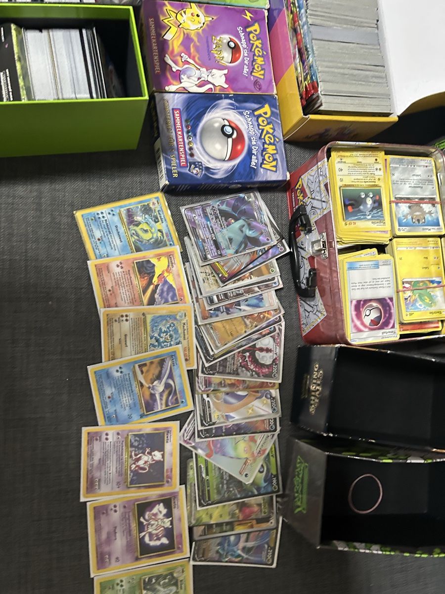 Pokémon Carte collezionabili: Pokémon Karten mit Vintage Karten  – Usato da Kirchberg SG venduto da Sonny989 7