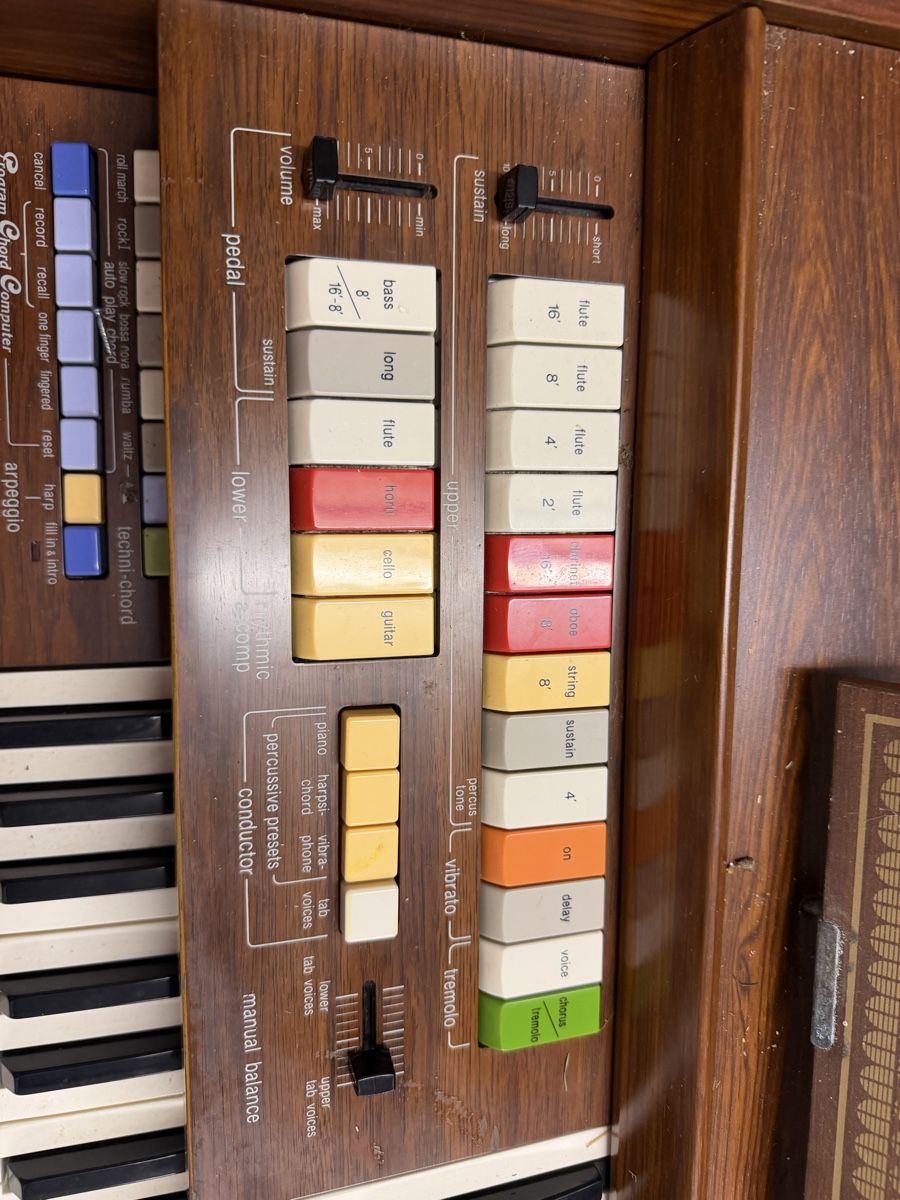 Vintage Musikinstrumente: Vintage Heimorgel – Gebraucht aus Tennwil von Zenayda 1