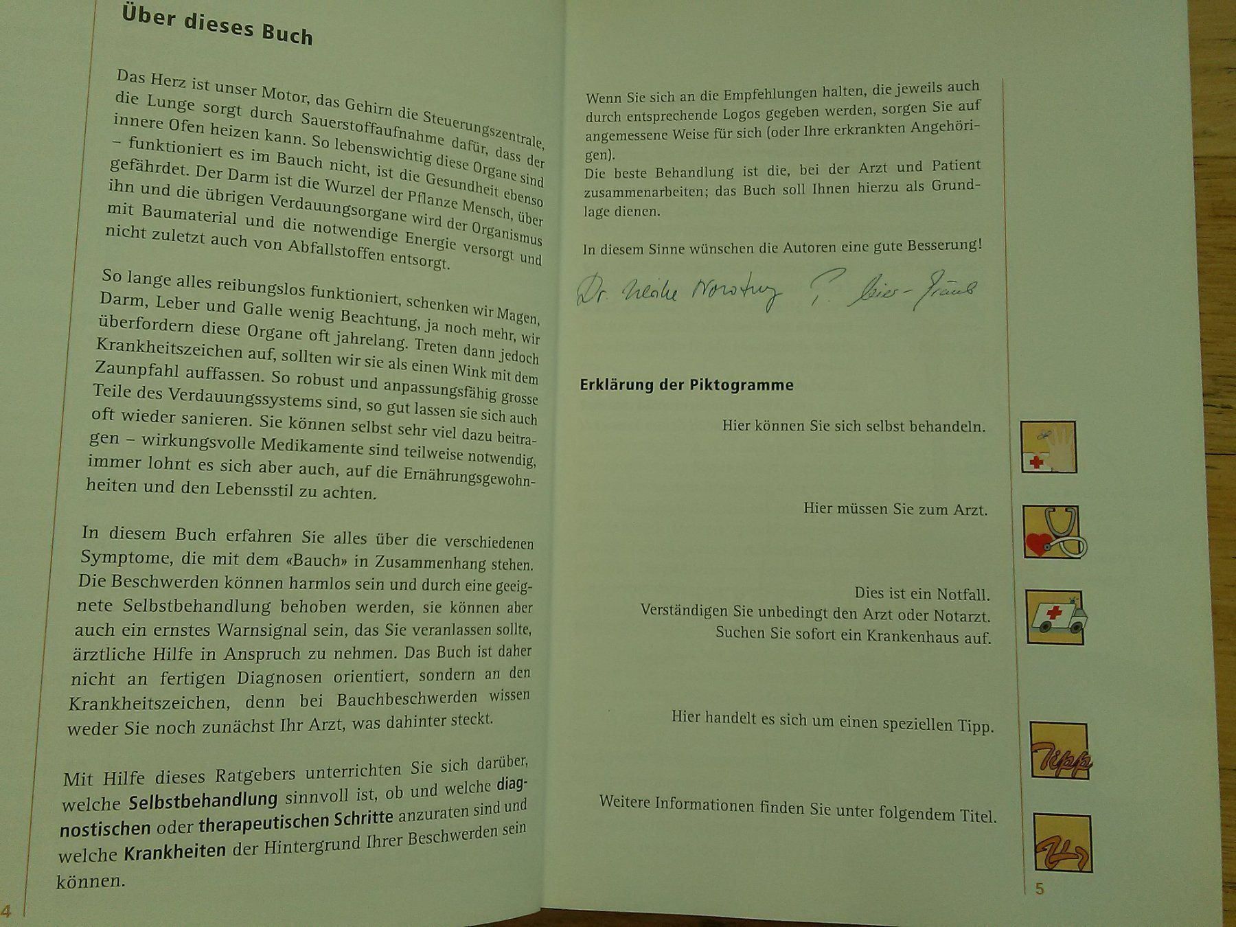Libri: Aus dem Bauch heraus – Usato da St.Galllen venduto da elkaphone 3