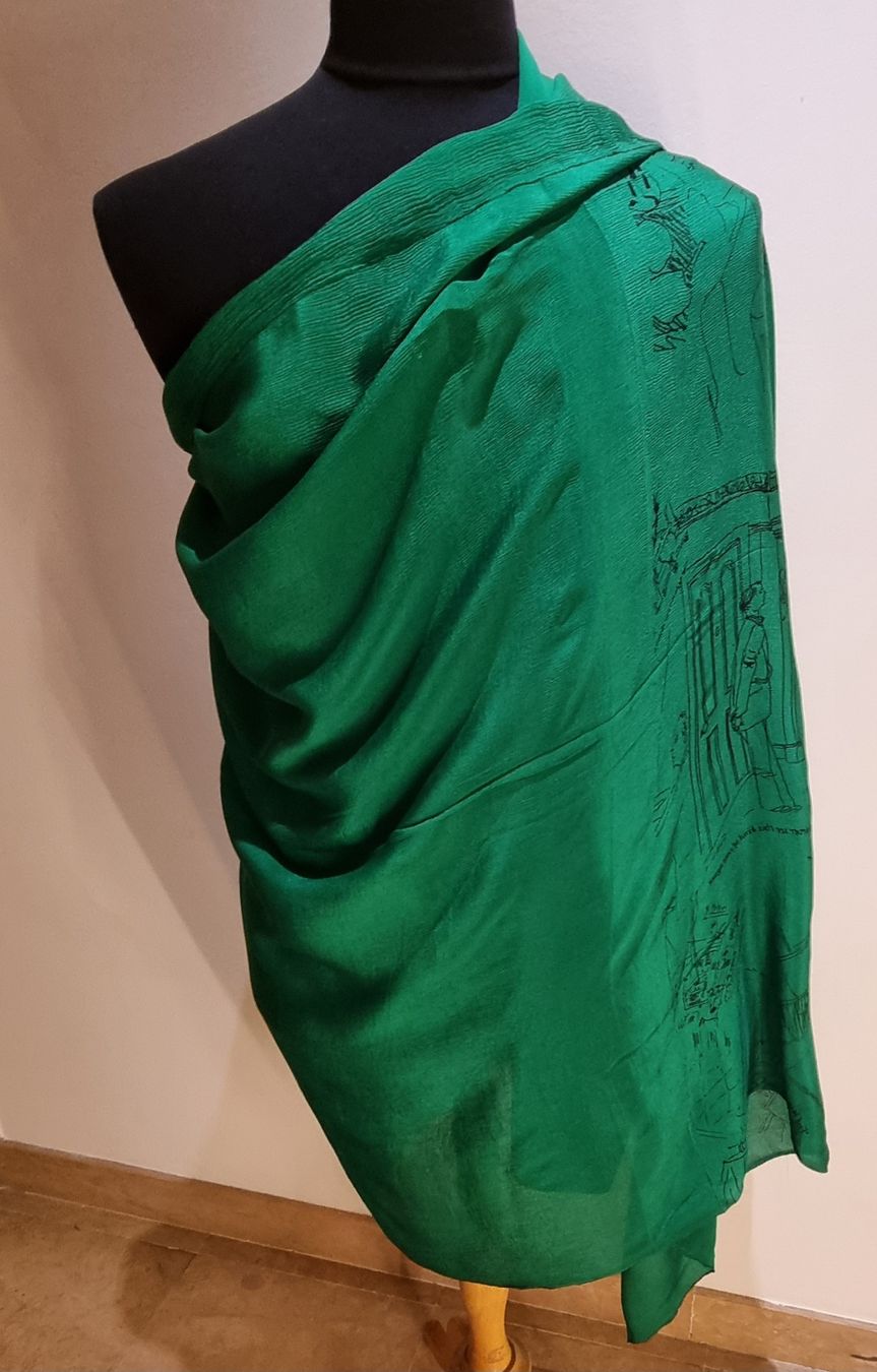 Foulards, Tücher & Schals: CHRISTINA Écharpe/ école femme – Gebraucht aus Borex von mab_28bf 7
