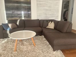 Ecksofa braun guter Zustand