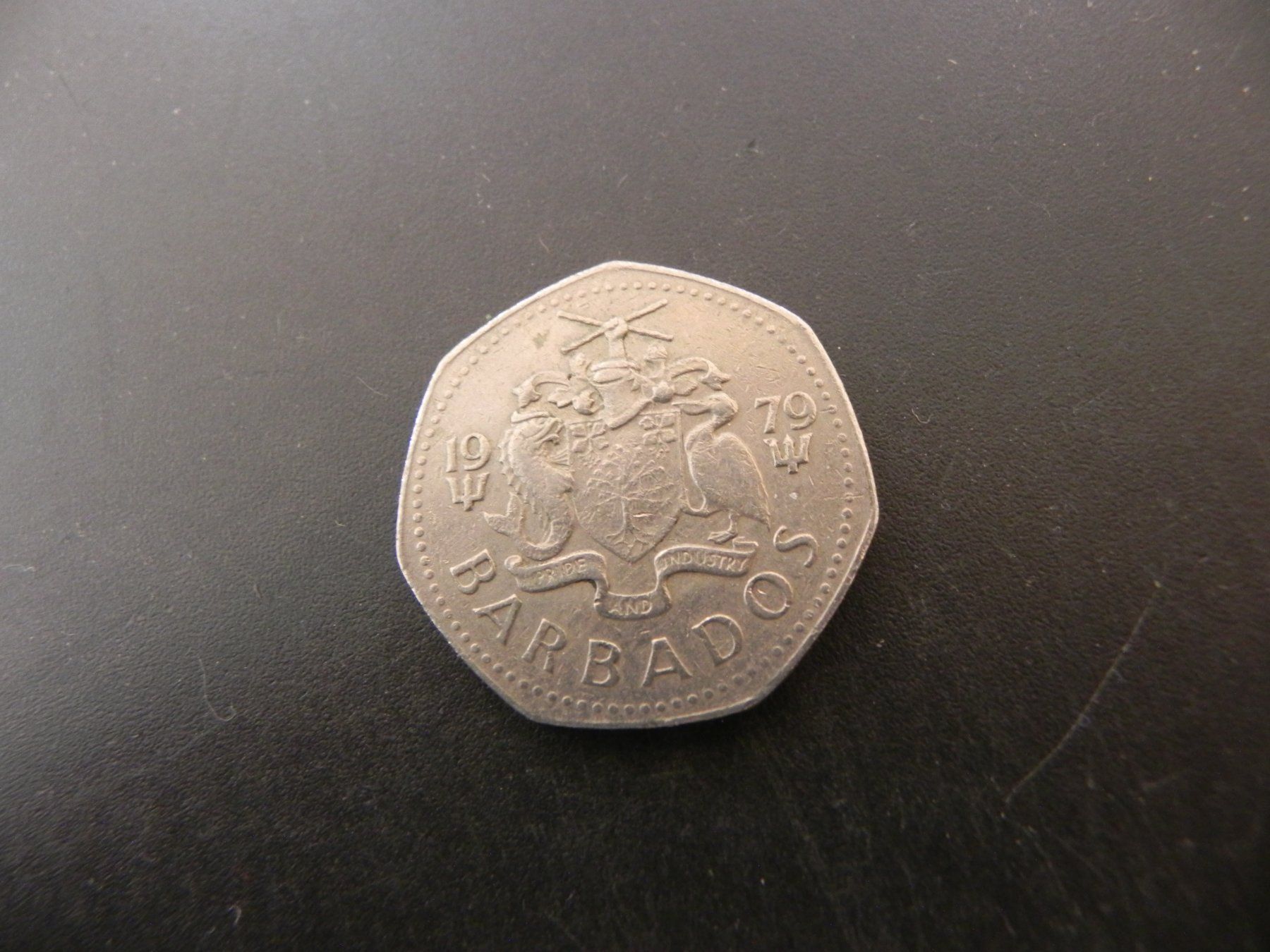 Toutes les monnaies: Barbados 1 Dollar 1979 – D'occasion à Biel/Bienne par Gogolozi 1