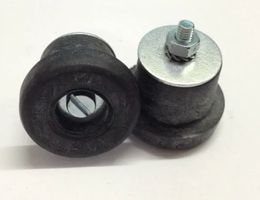 Lenkerzapfen Velox Gummi schwarz verschraubbar NEU xy