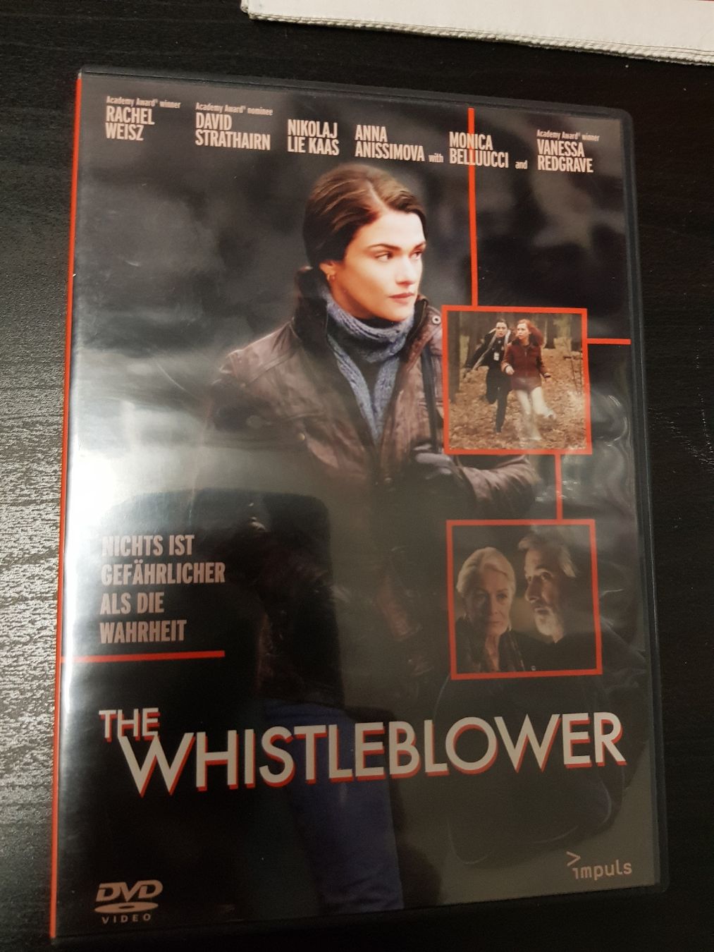 Tutti i DVDs: The Whistleblower – Usato da Frauenfeld venduto da aro_kph8