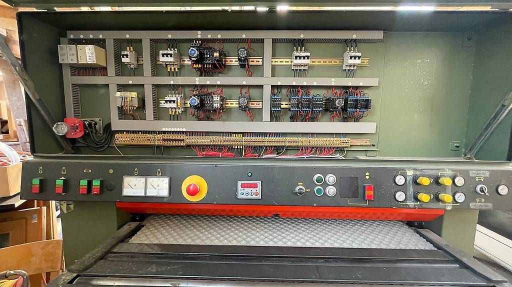 Tutte le macchine: Ponceuse calibreuse VERBOOM BSV-1300/2 – Usato da Genève venduto da dl33 2
