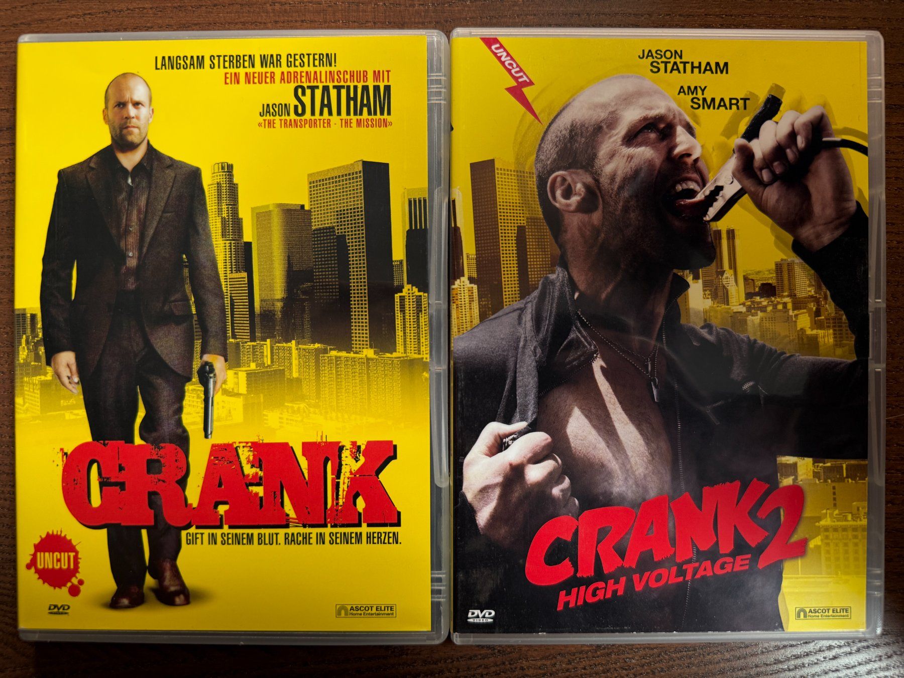Tous les DVDs: Crank - Teil 1 & 2 – D'occasion à Zürich par FilmFreunde