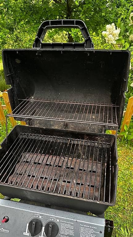 Griglie: Gasgrilll König, 2 Brenner, gebraucht – Usato da Zürich venduto da Brosenhaensel 4