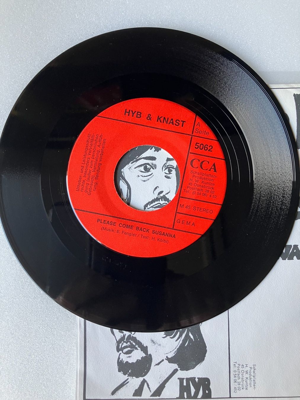 Dischi in vinile: Hyp & Knast – Usato da Aarwangen venduto da Jukebox3 3