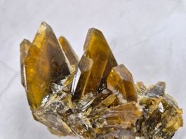 Amas de baryte (barite) miel – cristaux naturels