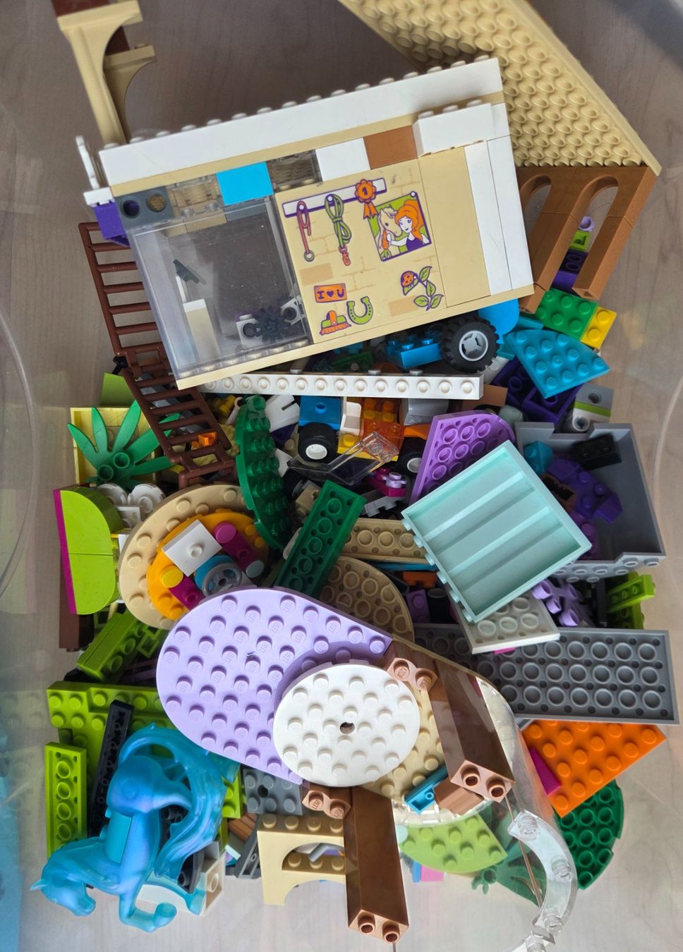 Lego Jouets: Div. Lego Friends – D'occasion à Grüsch par Wiiwarm