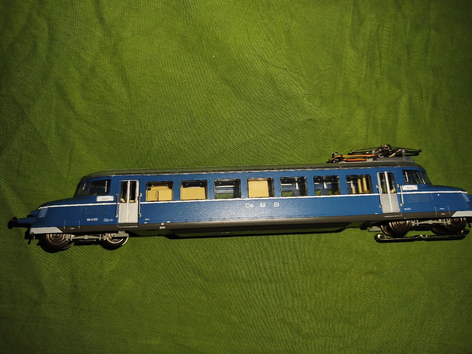 Märklin Modellini di ferrovie: MÄRKLIN 37867 BLAUER PFEIL – Usato da Windisch venduto da muratori4000