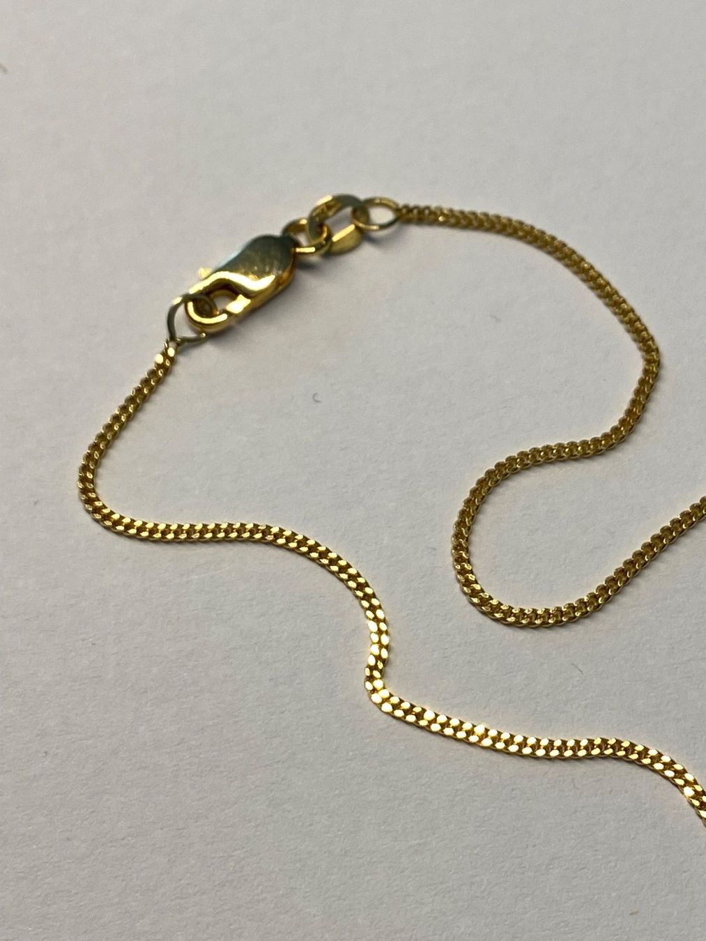 Catenine: Panzerkette 18 Karat 750 – Nuovo (secondo la descrizione) da Thun venduto da Chrabu 2