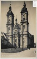 St. Gallen - Kathedrale - animee belebt