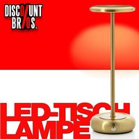 Smooth Operator LED Tischlampe mit kabellos mit USB und Akku