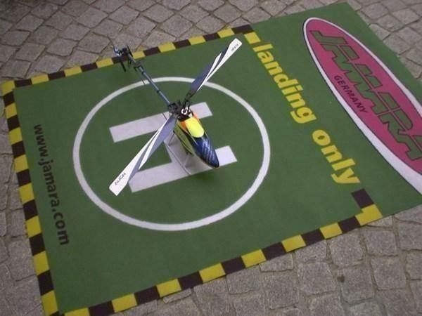 Modellismo RC: Heli und Drohnen Landeplatz – Nuovo e nell'imballaggio originale da Horgen venduto da RcModell 1