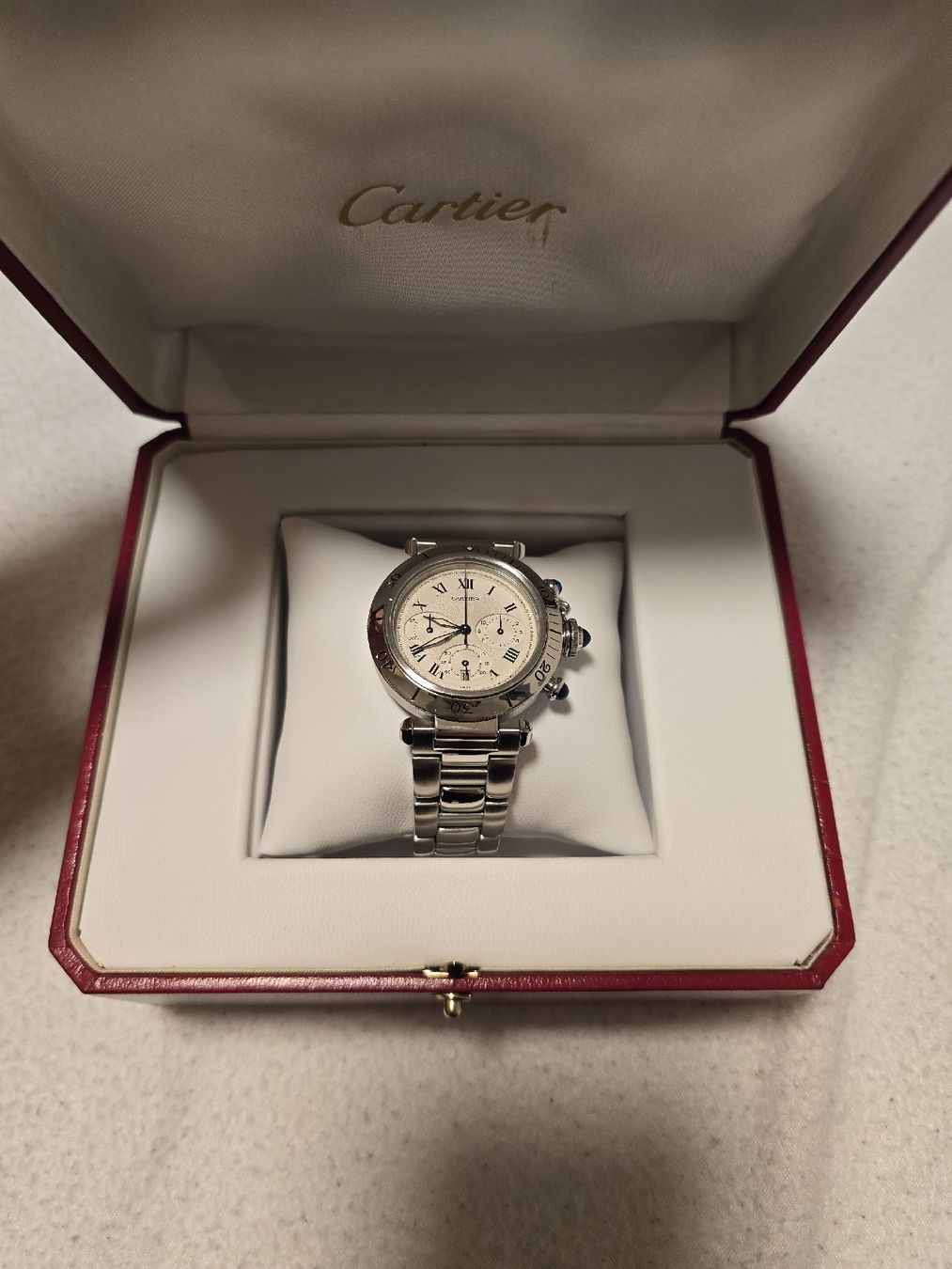 Cartier Orologi: Cartie Pasha Chrono  – Usato da Kreuzlingen venduto da AudiB9 3