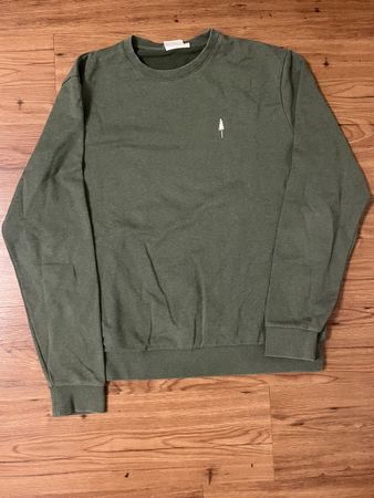 NIKIN Pullover Grün – Grösse L