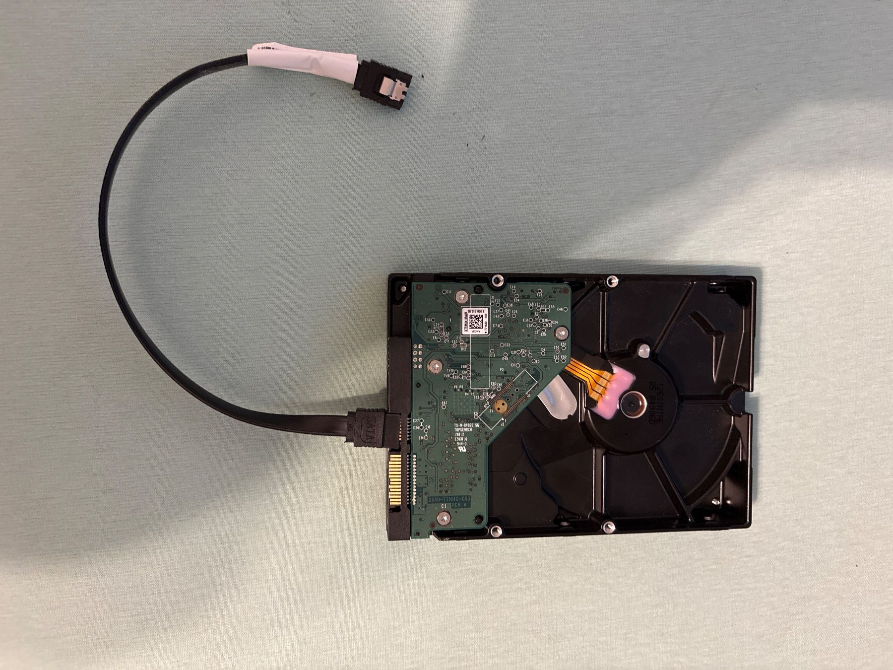 Western Digital Dischi rigidi: WD Blue 500GB HDD mit SATA-Kabel – Usato da Dietikon venduto da Lidija0 1