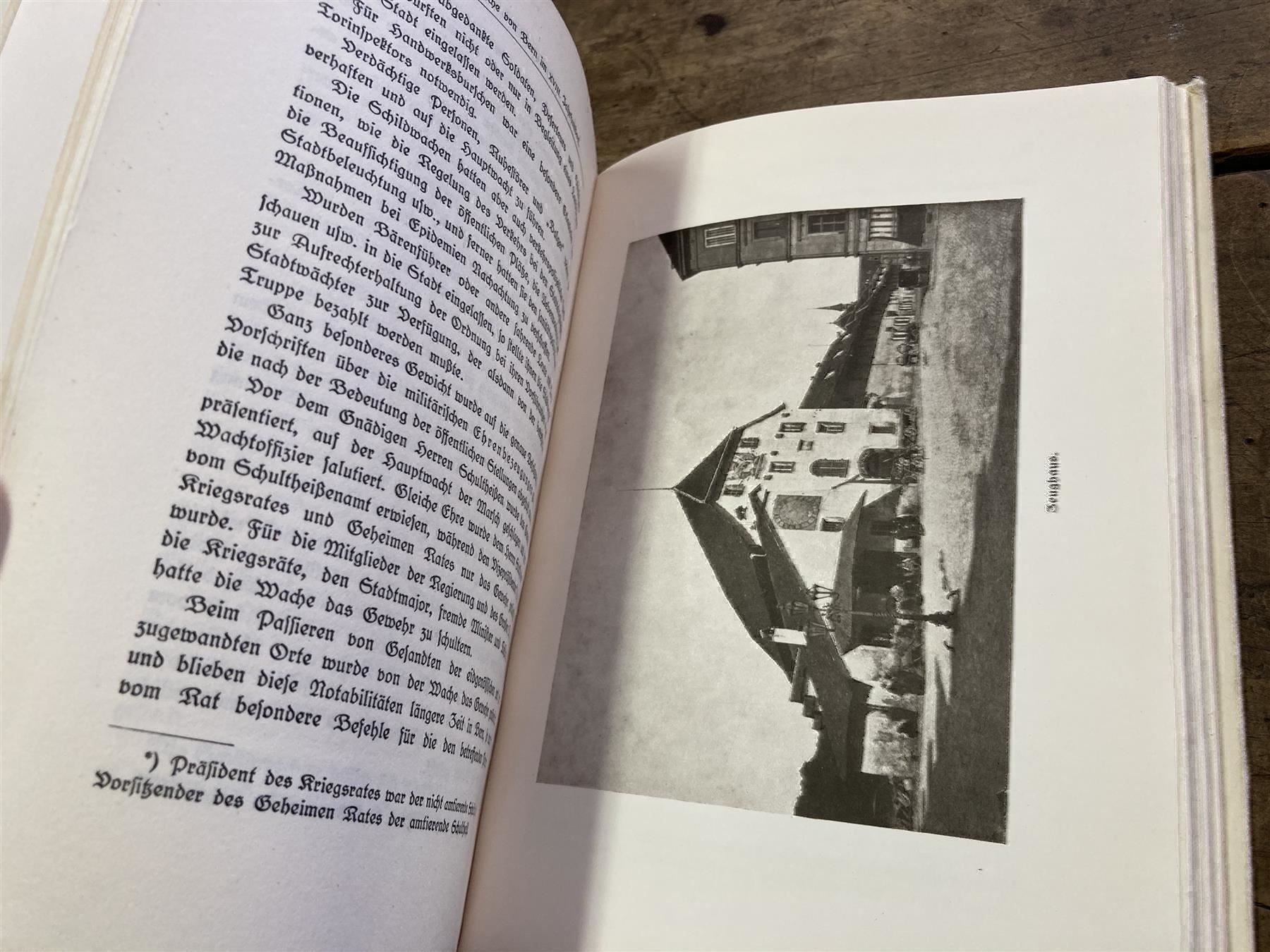 Libri: 1932 Die Stadtwache von Bern – Usato da Bern venduto da Jwpm66 4