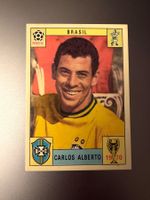 Panini World Cup Mexico 1970 - BRA Carlos Alberto #172