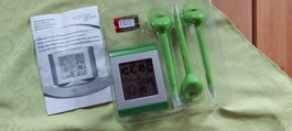 Unitec Climate Funk-Wetterstation neu