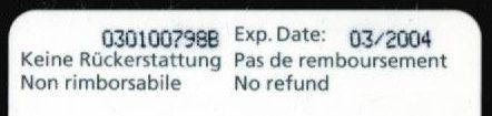 Swisscom Telefon- & Taxkarten: Taxcard Chip-1996 Gemeinde Stäfa – Gebraucht aus Zürich von Tolima194 2