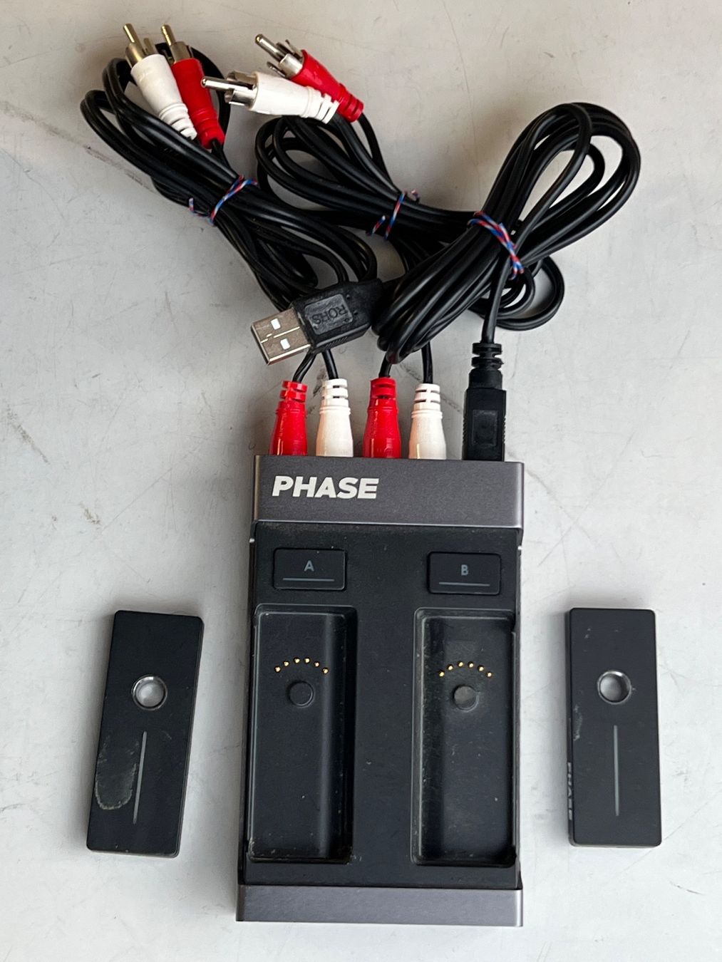 Systèmes de contrôle: Phase DJ - Kabellose Turntable Controller - Neuwertig! – D'occasion à Gebenstorf par Secondtronik